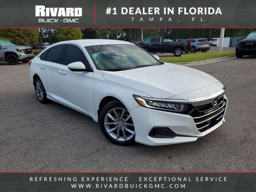 2021 Honda Accord LX 1.5T