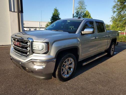 Quicksilver Metallic 2016 GMC Sierra 1500 SLT