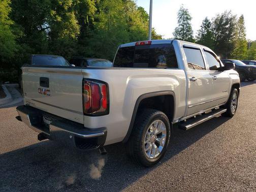 Quicksilver Metallic 2016 GMC Sierra 1500 SLT