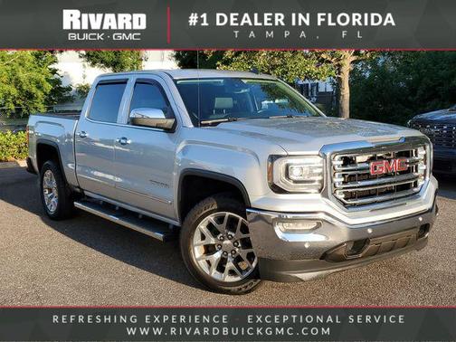 Quicksilver Metallic 2016 GMC Sierra 1500 SLT