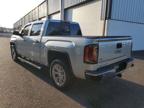Quicksilver Metallic 2016 GMC Sierra 1500 SLT