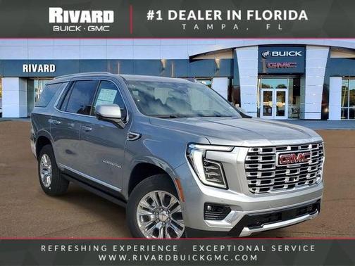 Sterling Metallic 2026 GMC Yukon Denali