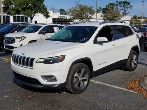 2020 Jeep Cherokee Limited
