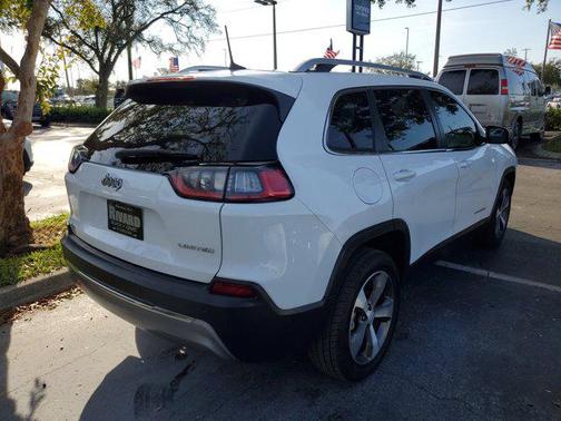 2020 Jeep Cherokee Limited