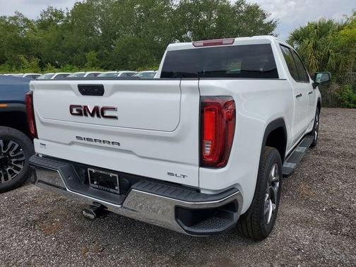 Summit White 2026 GMC Sierra 1500 SLT