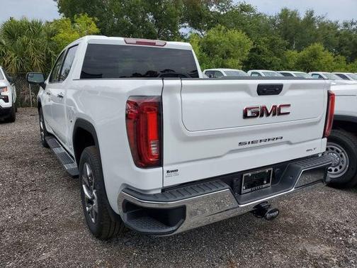 Summit White 2026 GMC Sierra 1500 SLT