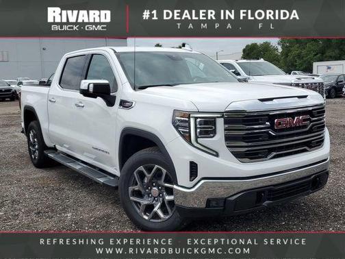 Summit White 2026 GMC Sierra 1500 SLT