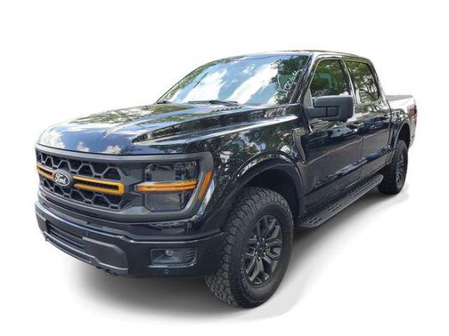 Agate Black Metallic 2025 Ford F-150 Tremor