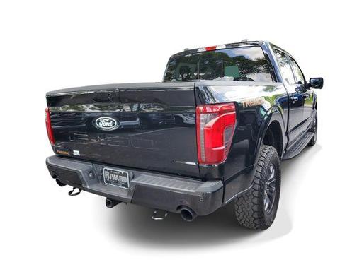 Agate Black Metallic 2025 Ford F-150 Tremor