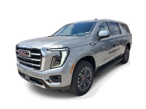 Sterling Metallic 2026 GMC Yukon XL 4WD Elevation