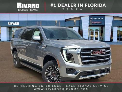 Sterling Metallic 2026 GMC Yukon XL 4WD Elevation
