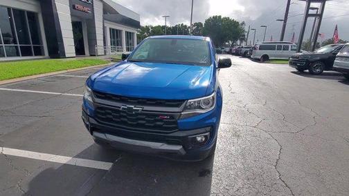 2022 Chevrolet Colorado Z71