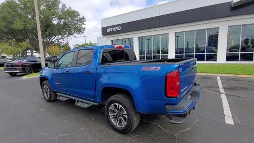 2022 Chevrolet Colorado Z71