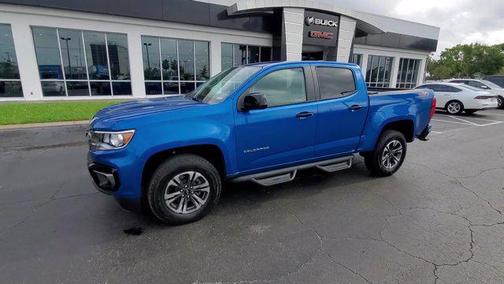 2022 Chevrolet Colorado Z71