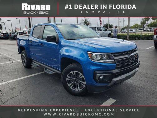 2022 Chevrolet Colorado Z71