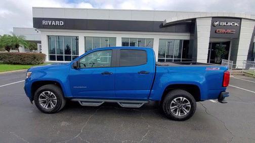 2022 Chevrolet Colorado Z71