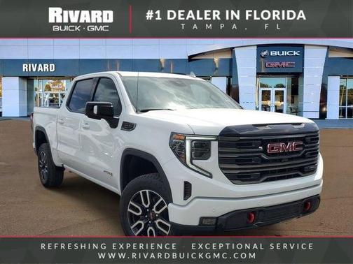 Summit White 2026 GMC Sierra 1500 AT4