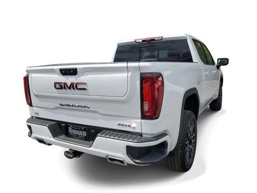 Summit White 2026 GMC Sierra 1500 AT4