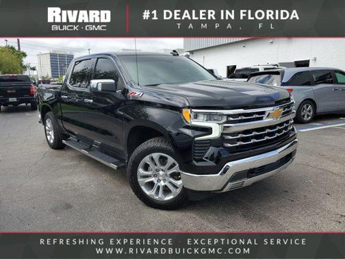 2024 Chevrolet Silverado 1500 LTZ