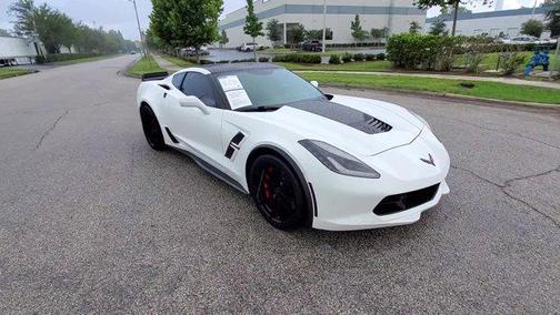 2017 Chevrolet Corvette Grand Sport
