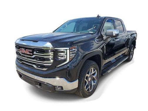 Onyx Black 2026 GMC Sierra 1500 SLT