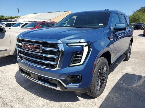 Downpour Metallic 2026 GMC Yukon 4WD Elevation