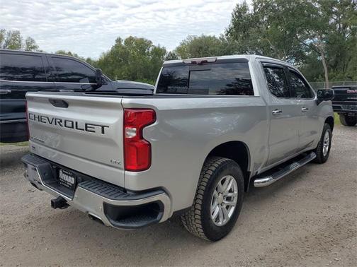 2020 Chevrolet Silverado 1500 LTZ