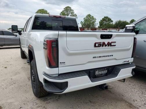 Summit White 2026 GMC Sierra 2500 AT4