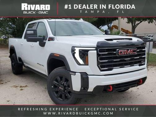 Summit White 2026 GMC Sierra 2500 AT4