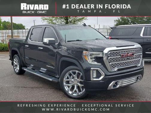Onyx Black 2019 GMC Sierra 1500 Denali