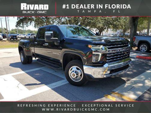 2022 Chevrolet Silverado 3500 LTZ