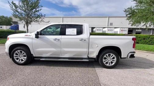 2023 Chevrolet Silverado 1500 LTZ