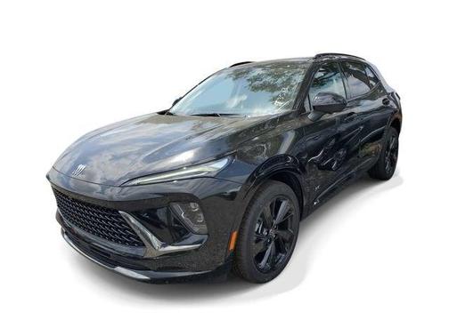 Ebony Twilight Metallic 2026 Buick Envision Sport Touring AWD