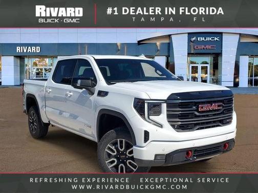 Summit White 2026 GMC Sierra 1500 AT4