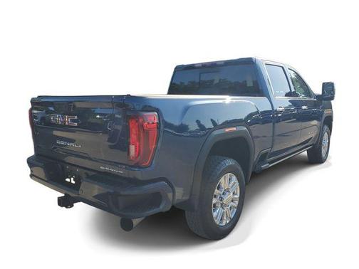 Pacific Blue Metallic 2022 GMC Sierra 2500 Denali