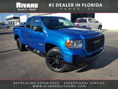 2022 GMC Canyon Elevation Standard
