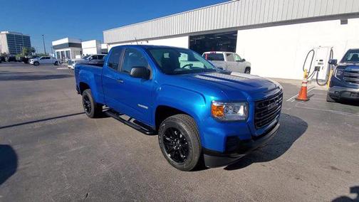 2022 GMC Canyon Elevation Standard
