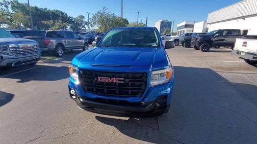 2022 GMC Canyon Elevation Standard