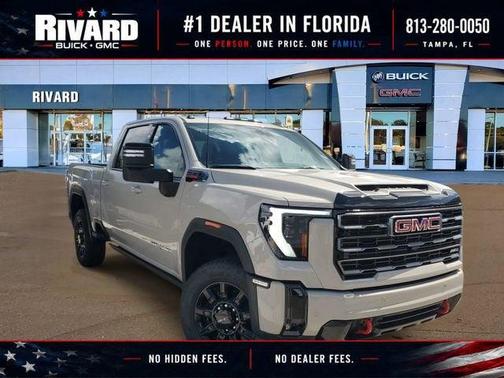 Coastal Dune 2026 GMC Sierra 3500 AT4