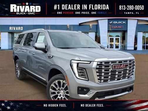 Sterling Metallic 2026 GMC Yukon XL Denali