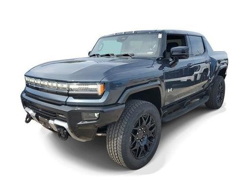 Graphite Blue Metallic 2026 GMC HUMMER EV Pickup 2X