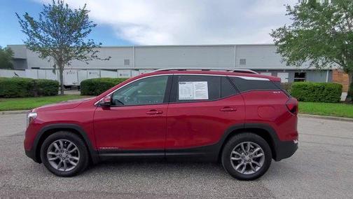 2022 GMC Terrain SLT