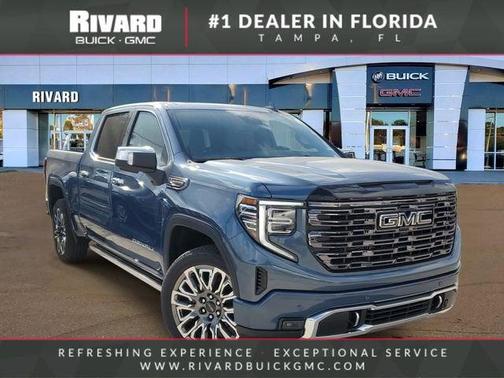 Downpour Metallic 2026 GMC Sierra 1500 Denali Ultimate
