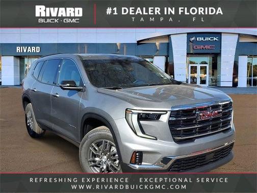 Sterling Metallic 2026 GMC Acadia Elevation FWD