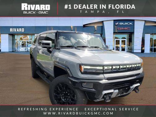 2025 GMC HUMMER EV SUV 2X
