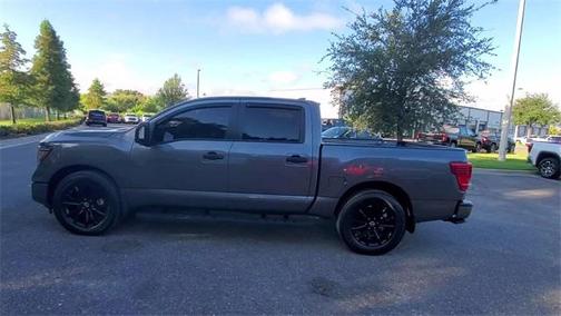 2024 Nissan Titan SV