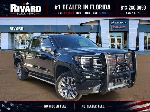 Onyx Black 2024 GMC Sierra 1500 Denali