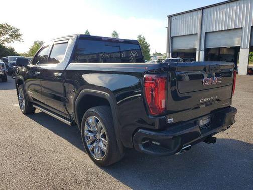 Onyx Black 2024 GMC Sierra 1500 Denali