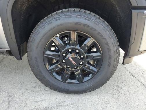 Sterling Metallic 2026 GMC Sierra 3500 AT4