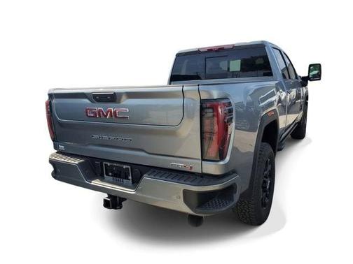 Sterling Metallic 2026 GMC Sierra 3500 AT4